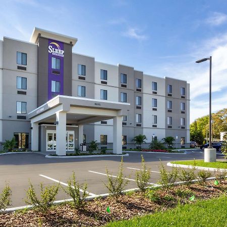 Sleep Inn & Suites Tampa South Buitenkant foto