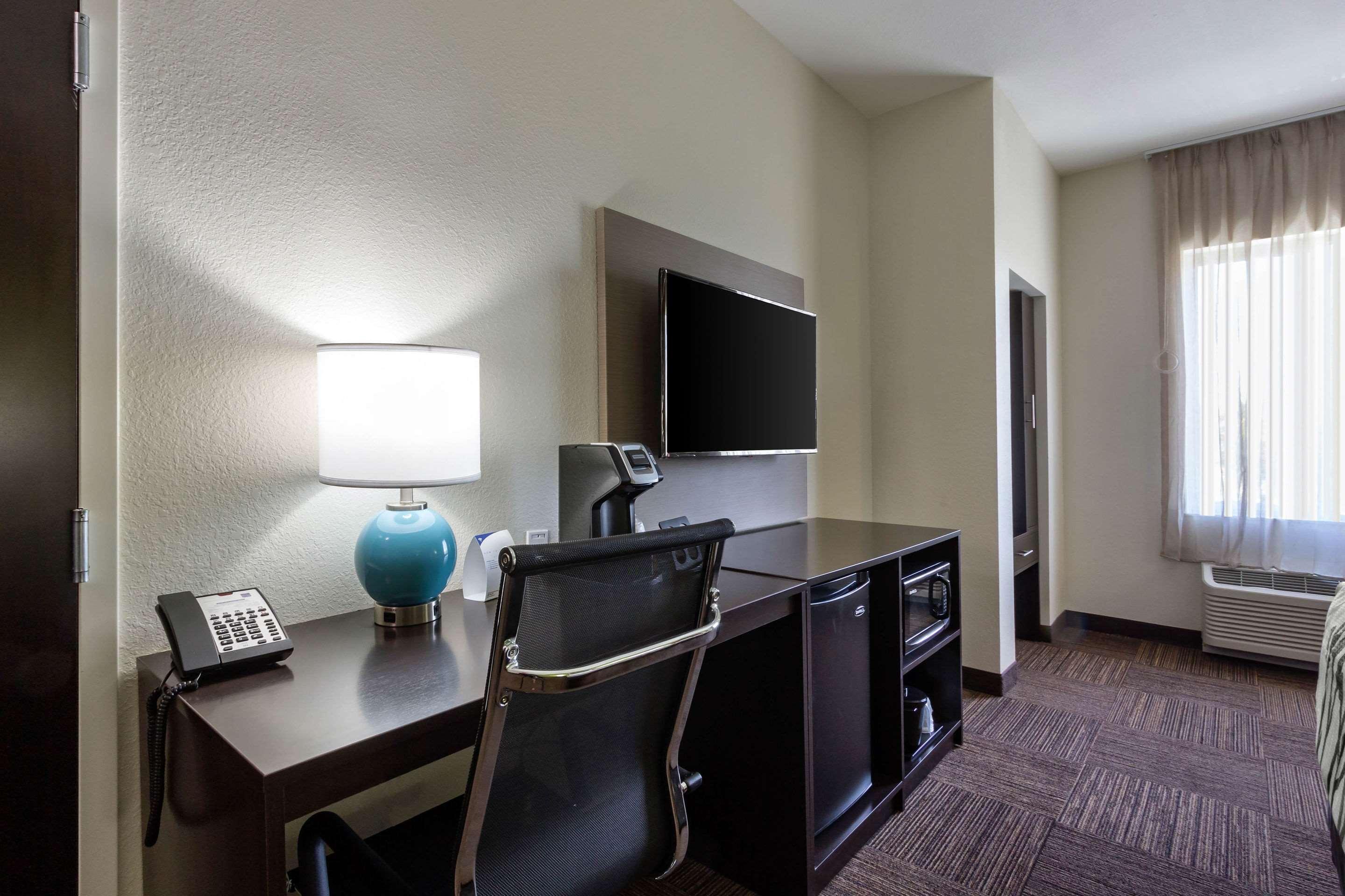 Sleep Inn & Suites Tampa South Buitenkant foto