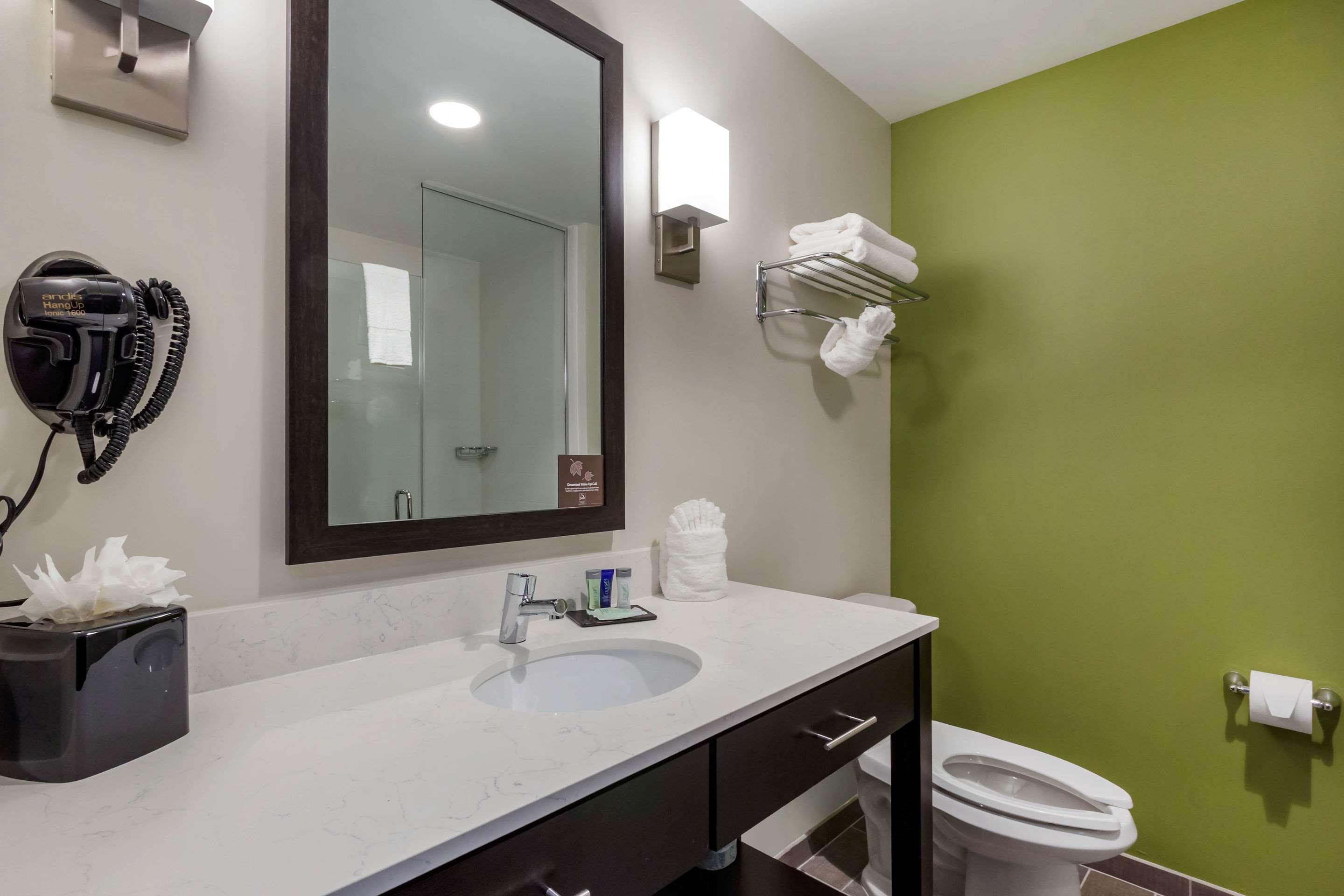 Sleep Inn & Suites Tampa South Buitenkant foto