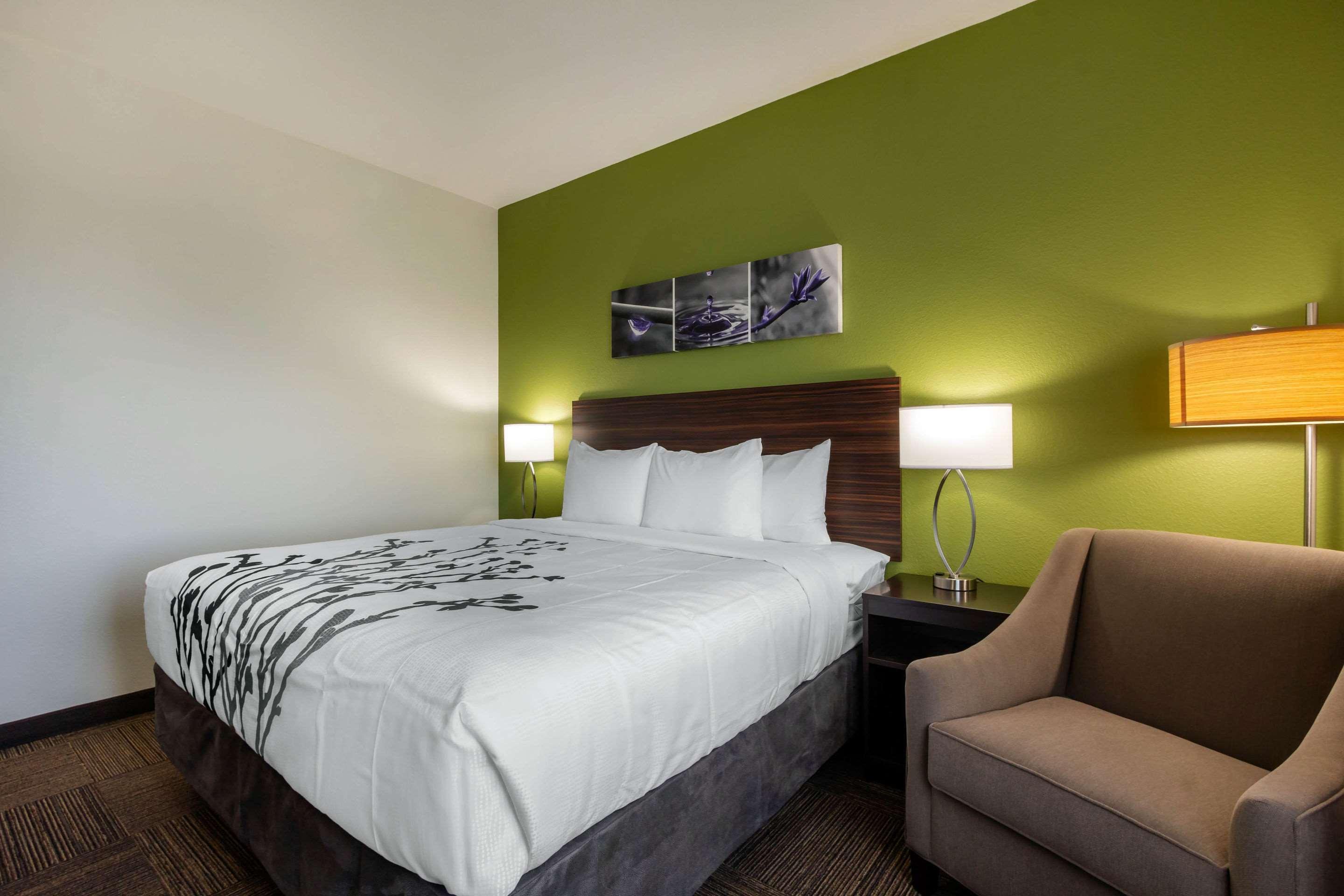 Sleep Inn & Suites Tampa South Buitenkant foto