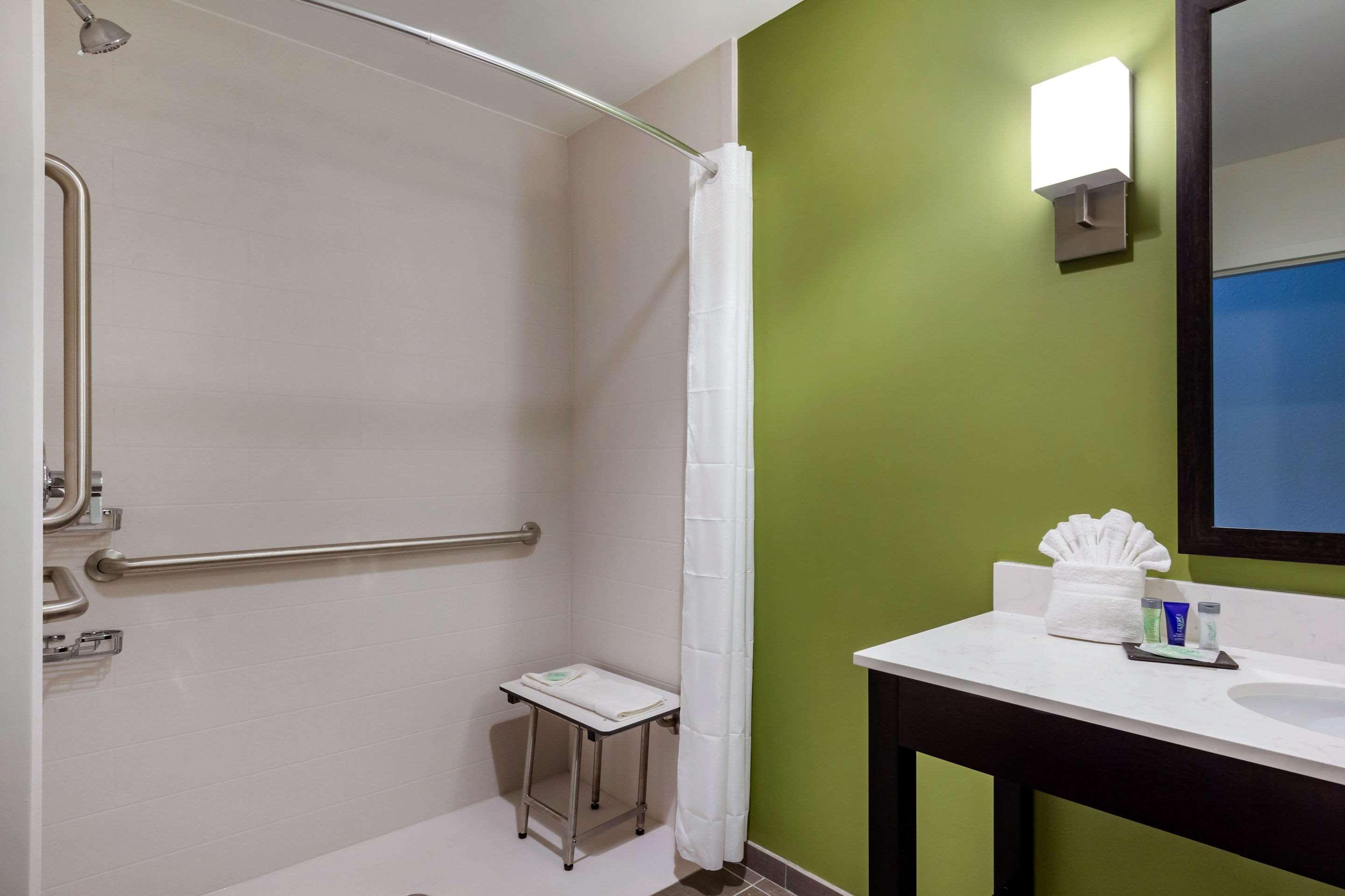 Sleep Inn & Suites Tampa South Buitenkant foto