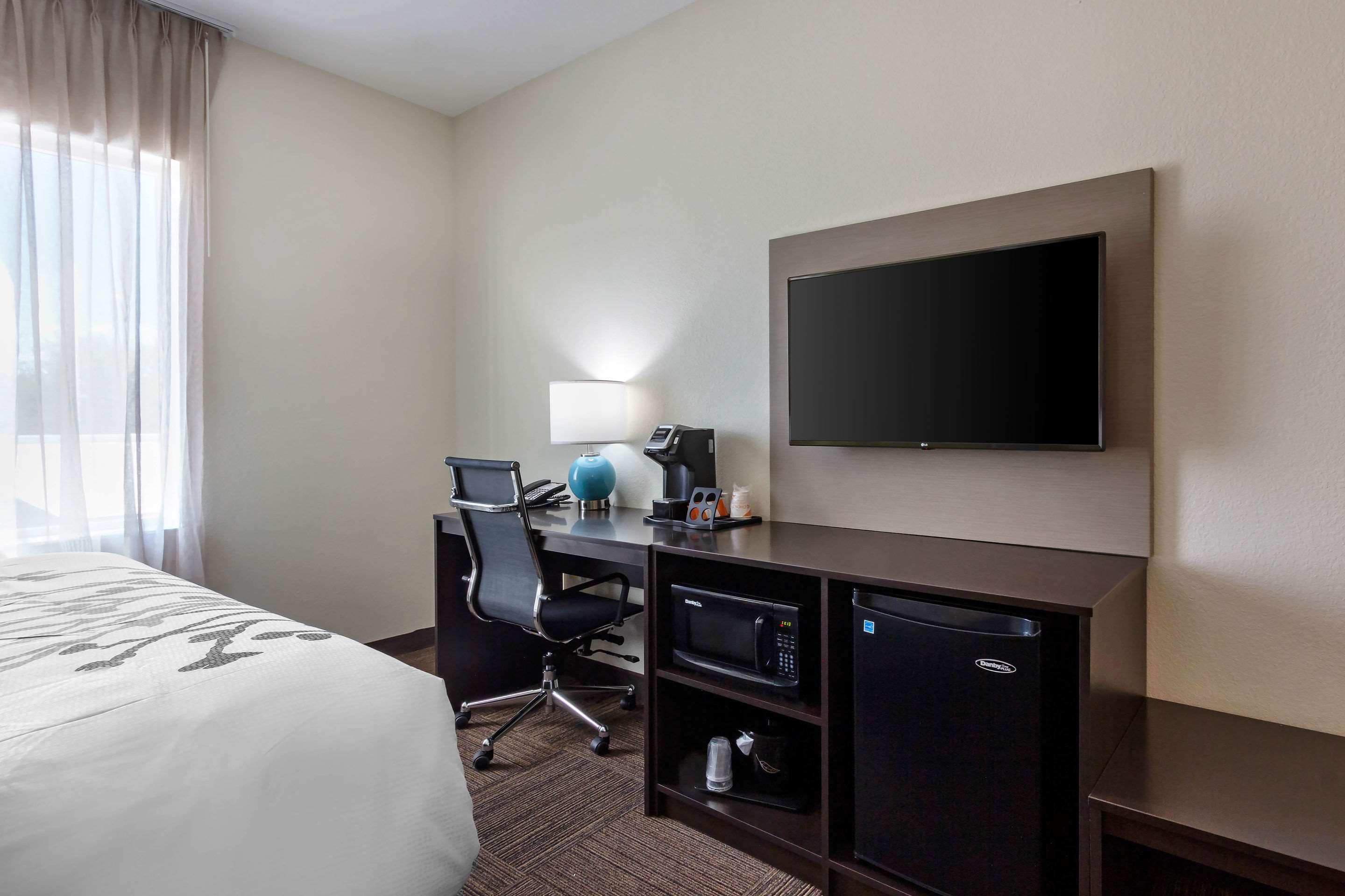 Sleep Inn & Suites Tampa South Buitenkant foto