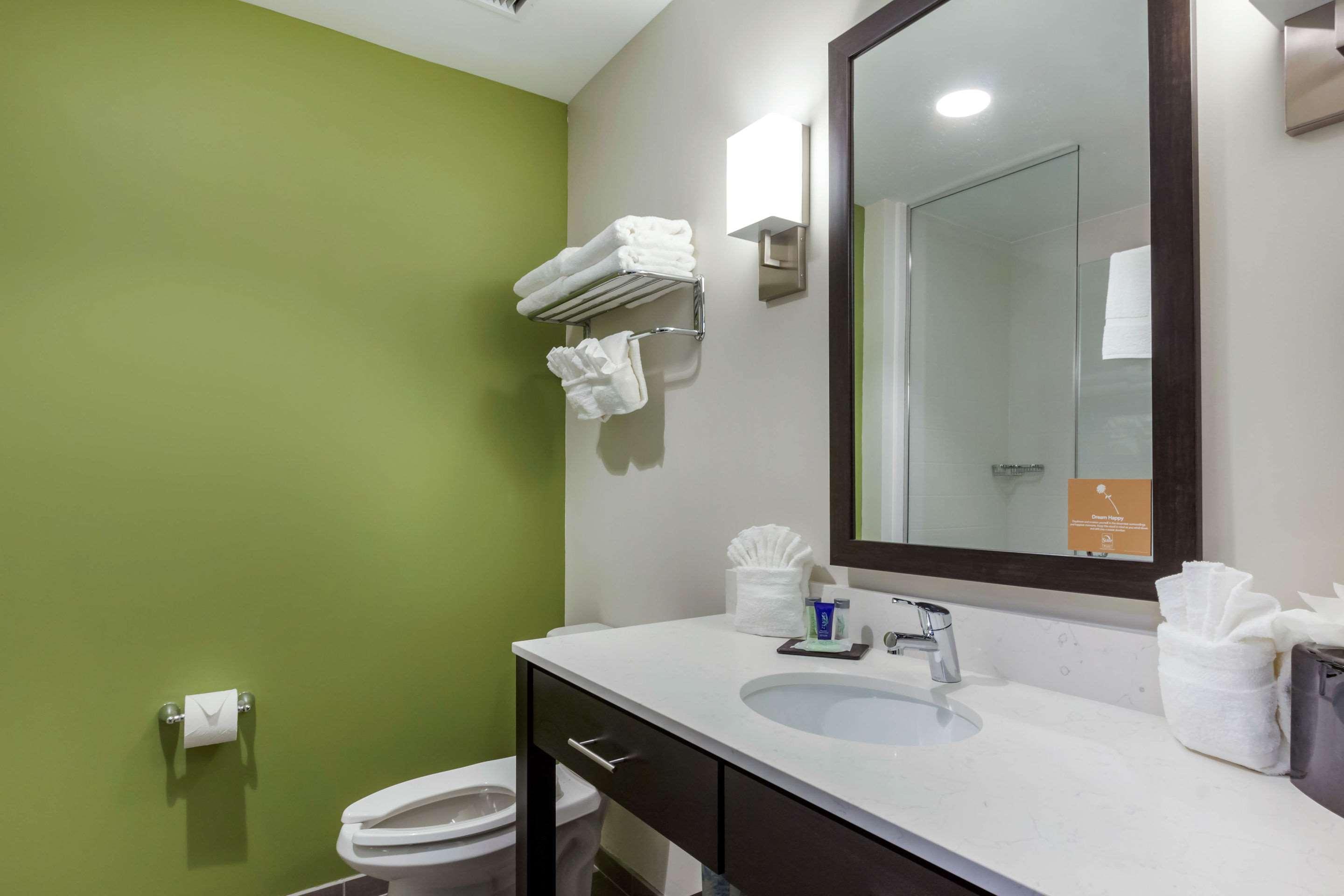 Sleep Inn & Suites Tampa South Buitenkant foto