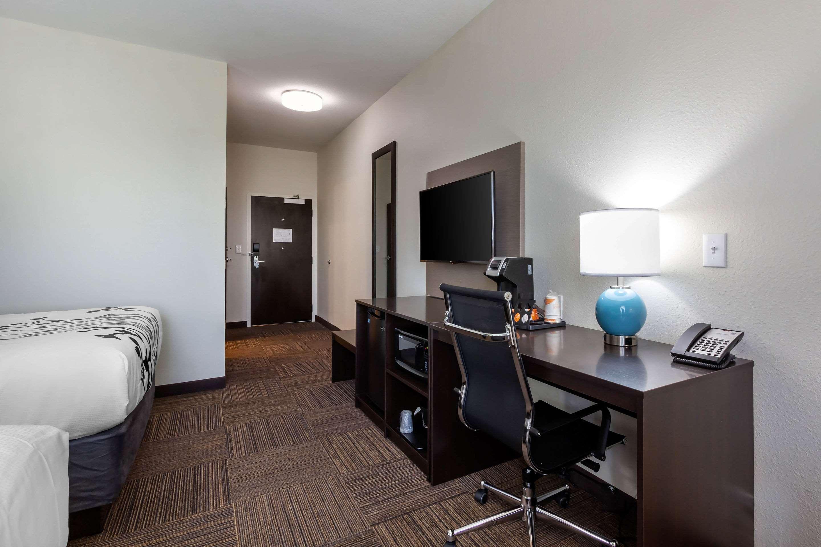 Sleep Inn & Suites Tampa South Buitenkant foto