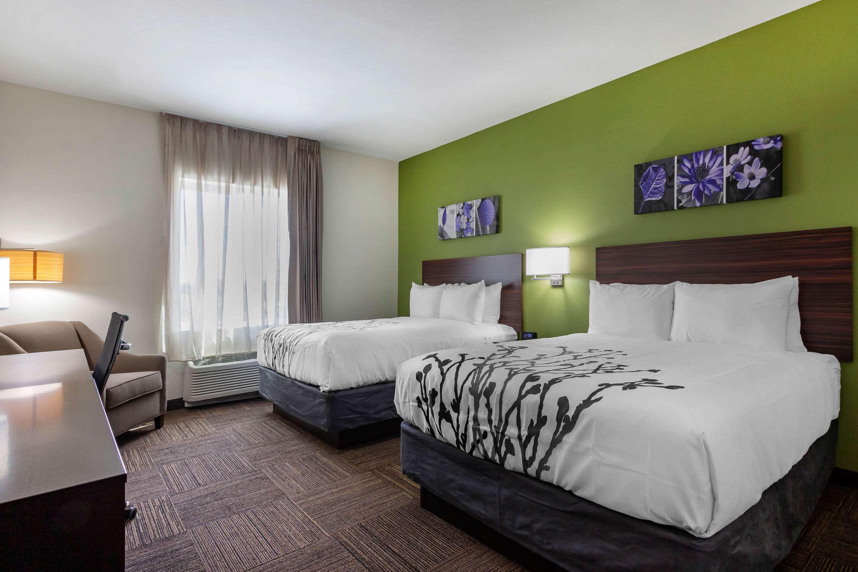 Sleep Inn & Suites Tampa South Buitenkant foto