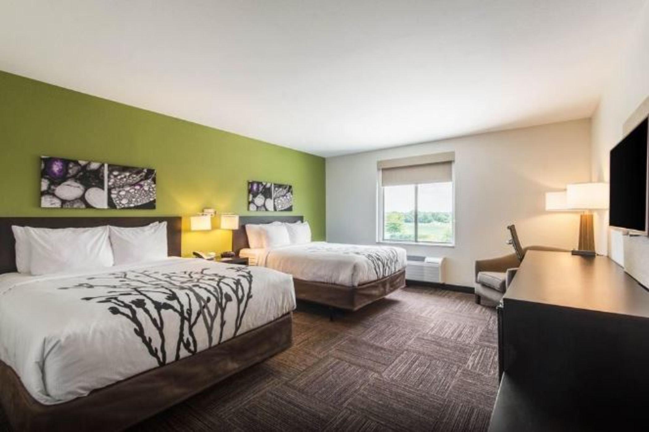 Sleep Inn & Suites Tampa South Buitenkant foto