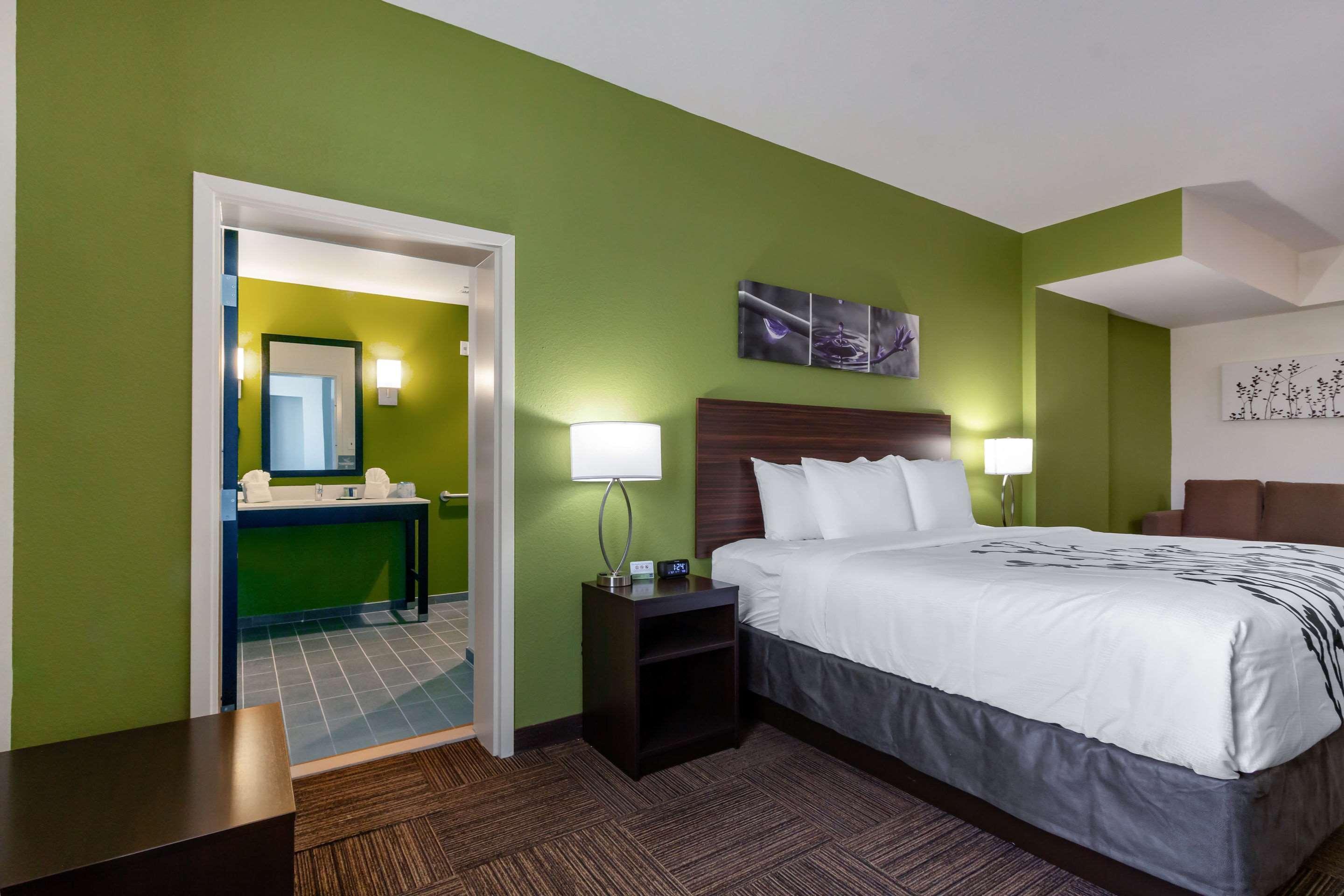 Sleep Inn & Suites Tampa South Buitenkant foto