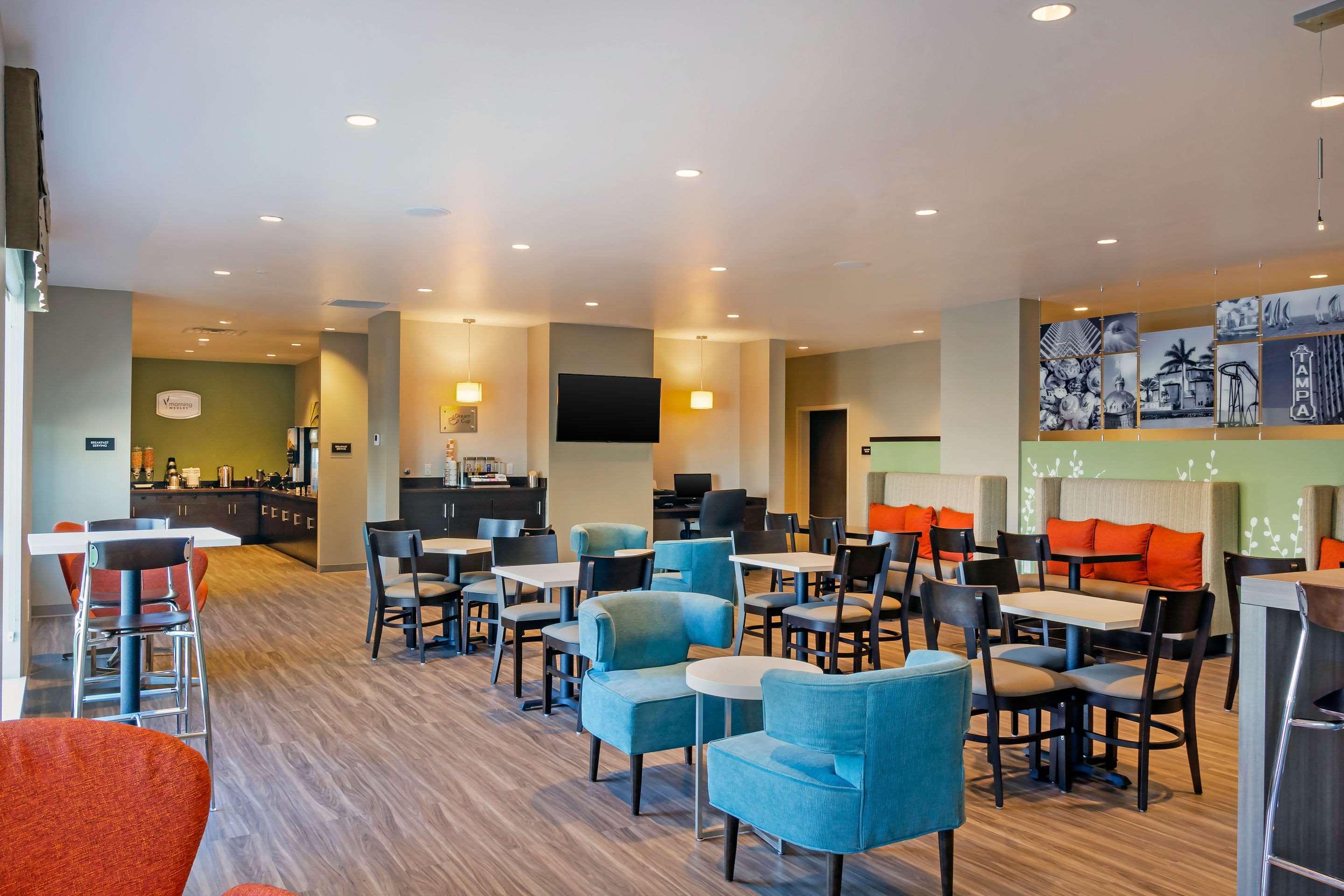 Sleep Inn & Suites Tampa South Buitenkant foto
