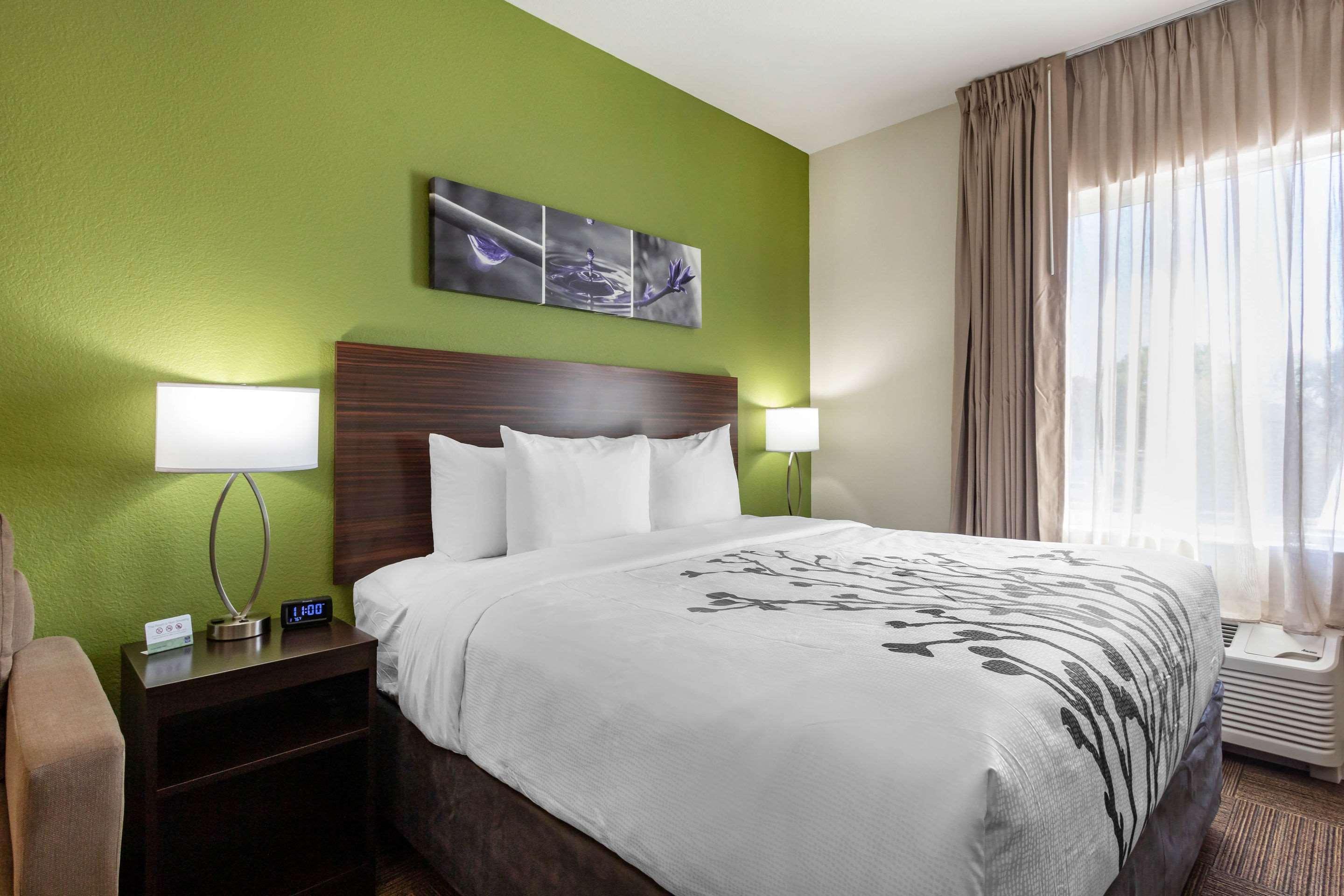 Sleep Inn & Suites Tampa South Buitenkant foto