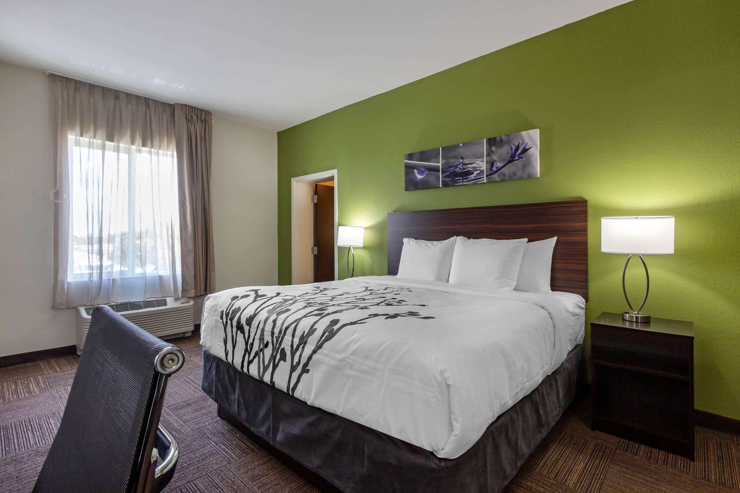 Sleep Inn & Suites Tampa South Buitenkant foto