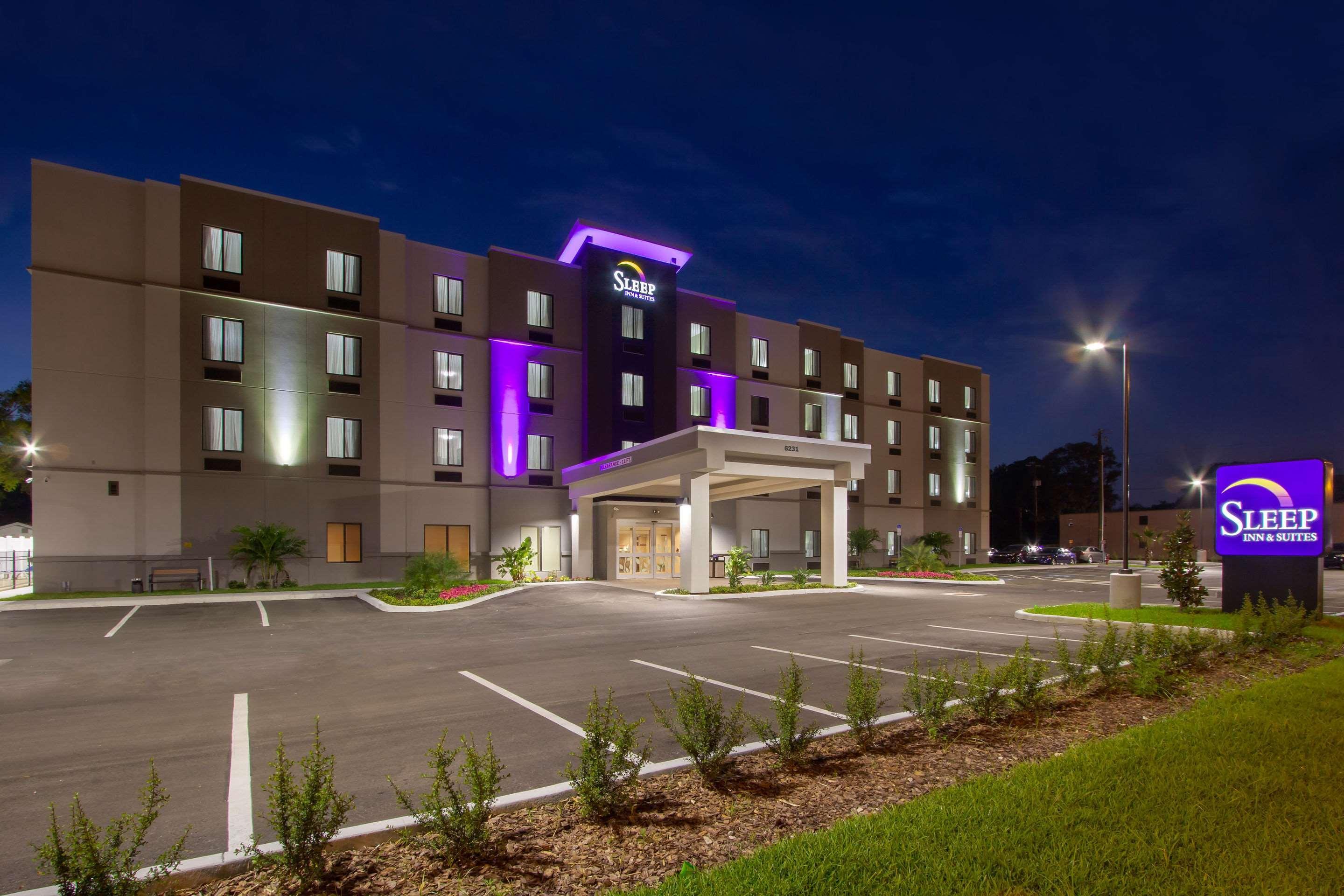 Sleep Inn & Suites Tampa South Buitenkant foto
