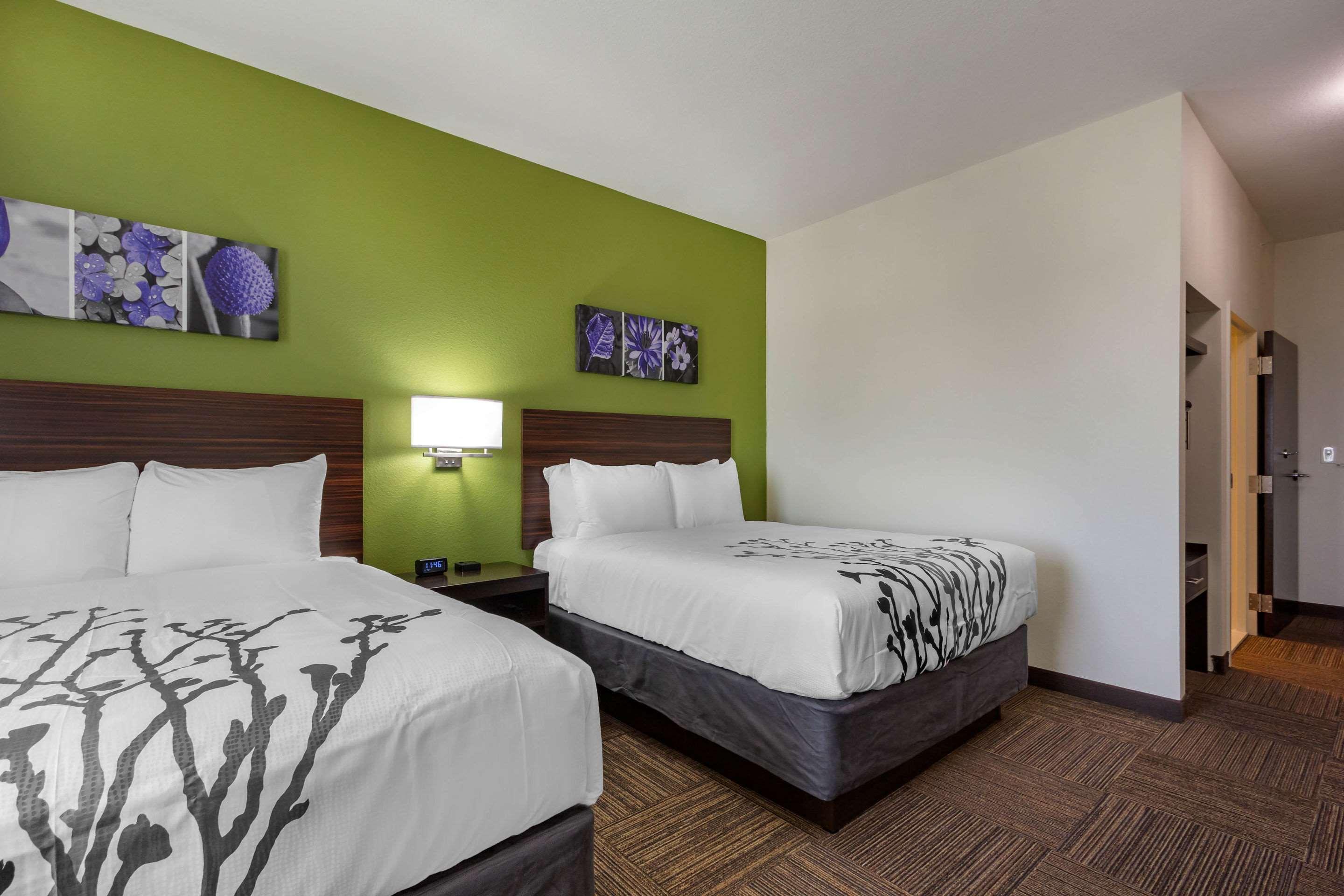 Sleep Inn & Suites Tampa South Buitenkant foto
