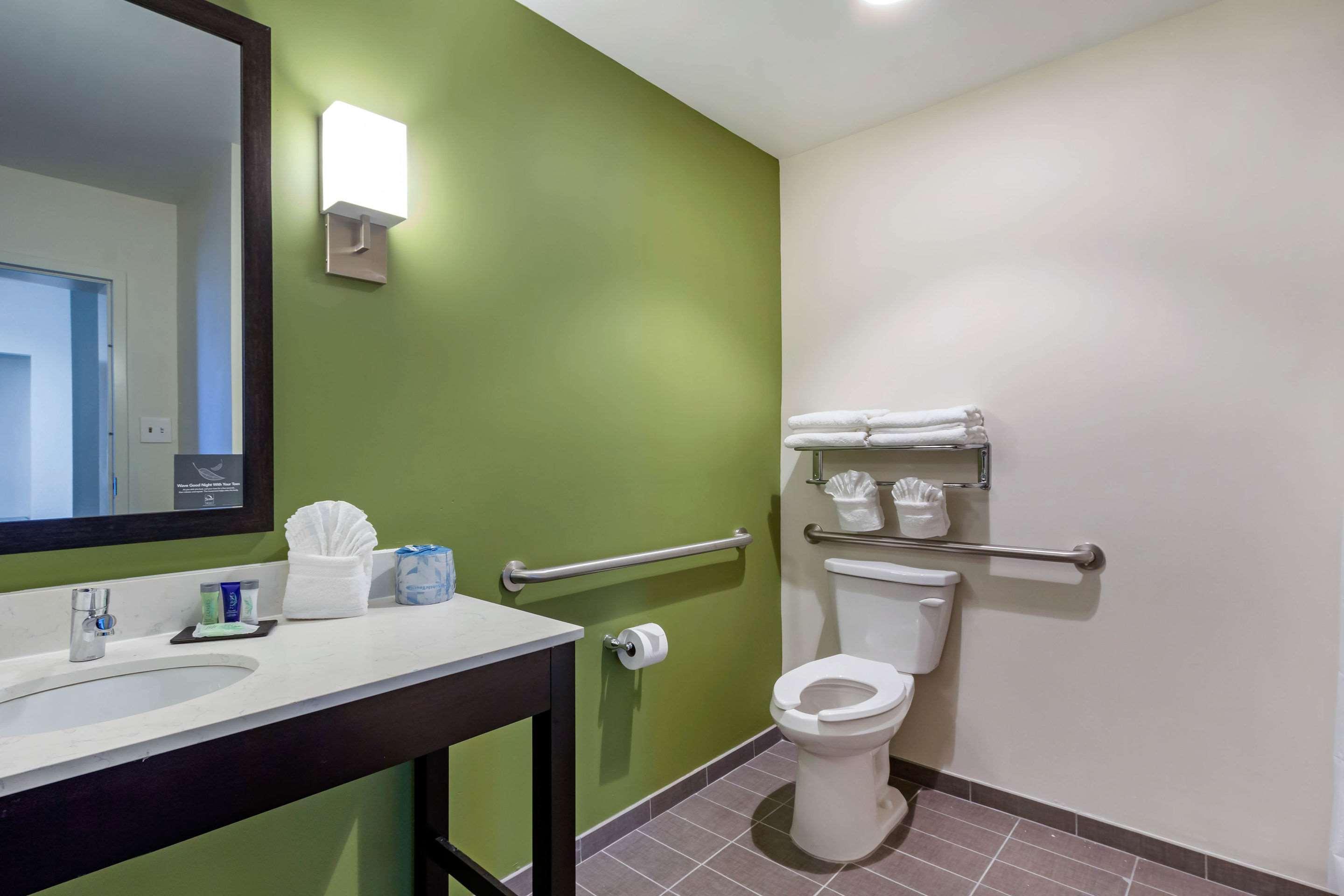 Sleep Inn & Suites Tampa South Buitenkant foto