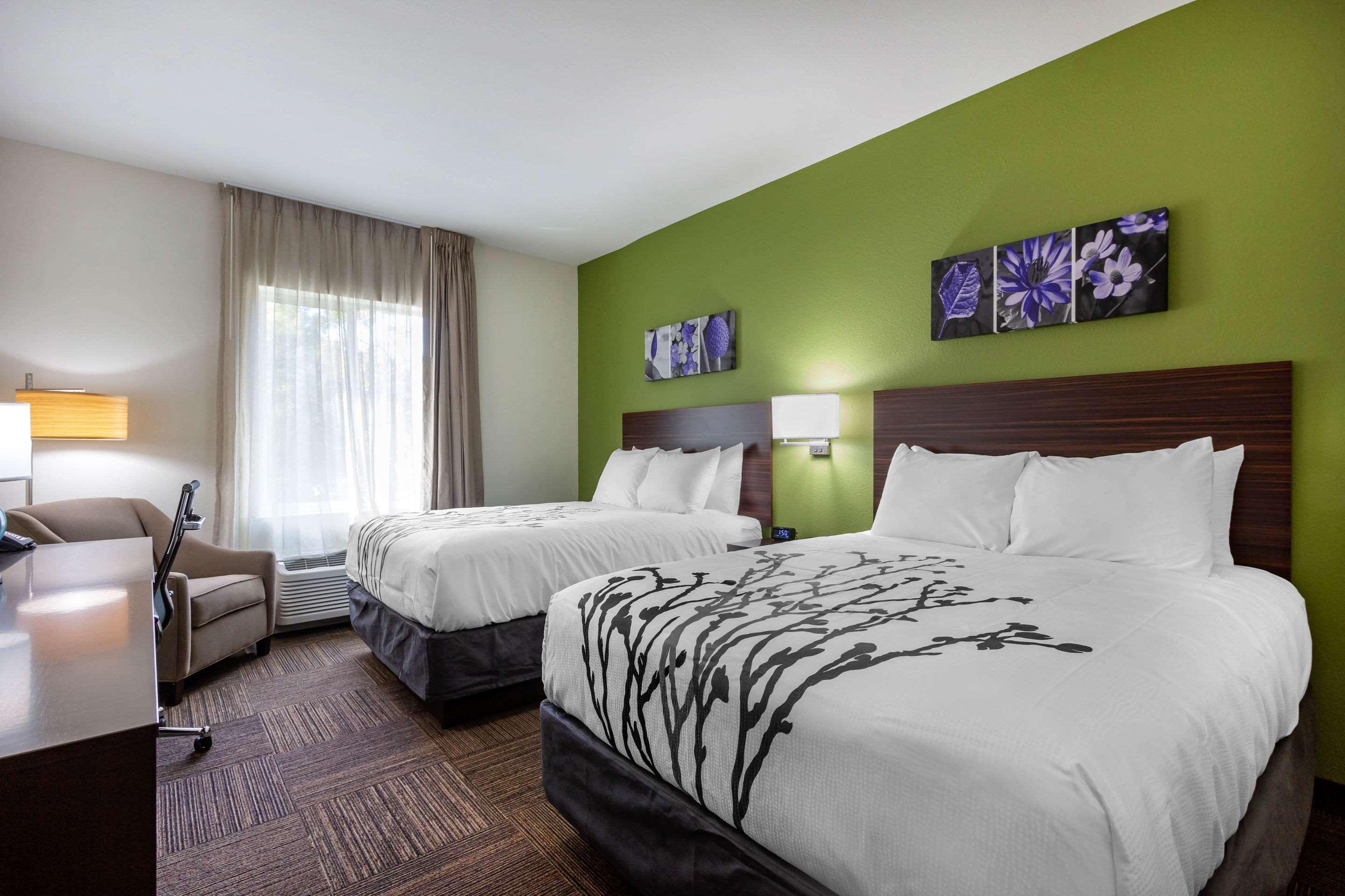 Sleep Inn & Suites Tampa South Buitenkant foto