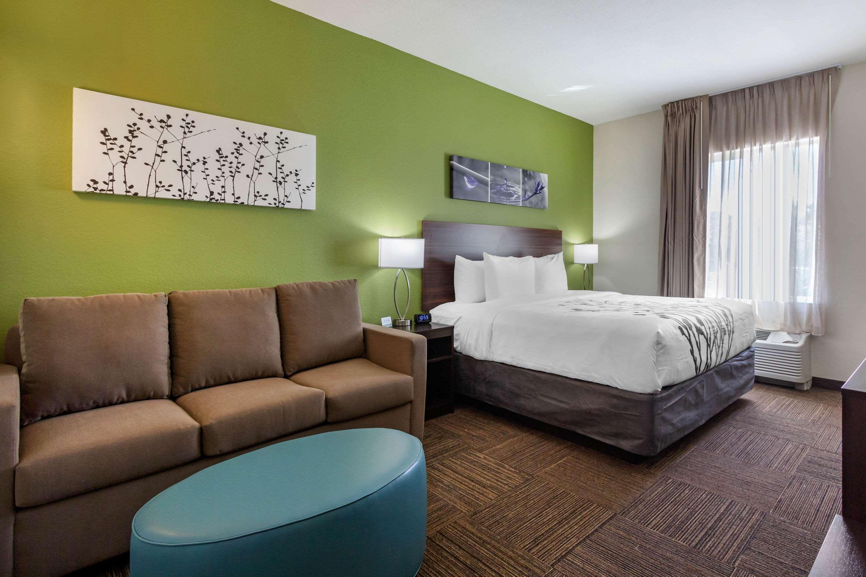 Sleep Inn & Suites Tampa South Buitenkant foto
