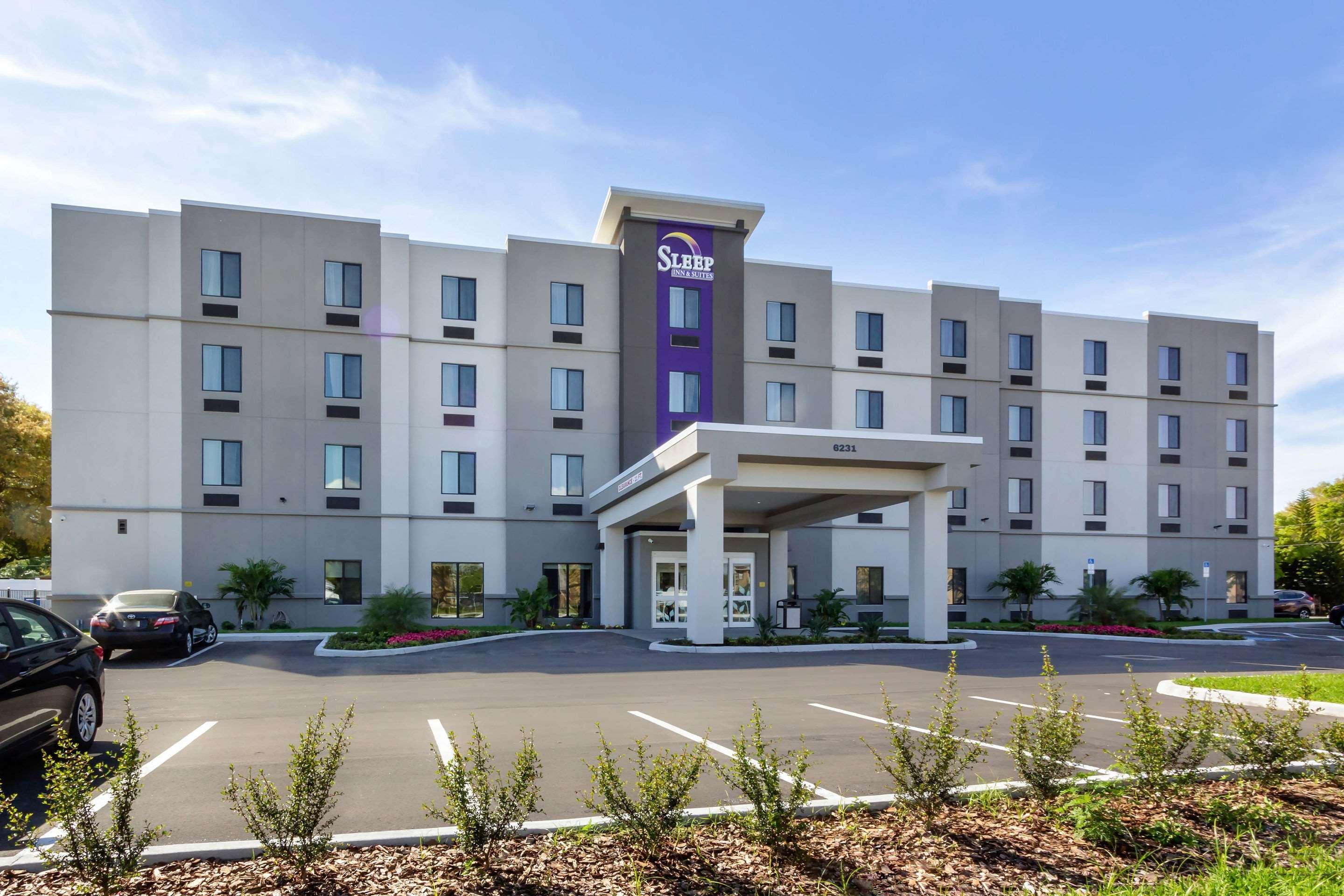 Sleep Inn & Suites Tampa South Buitenkant foto