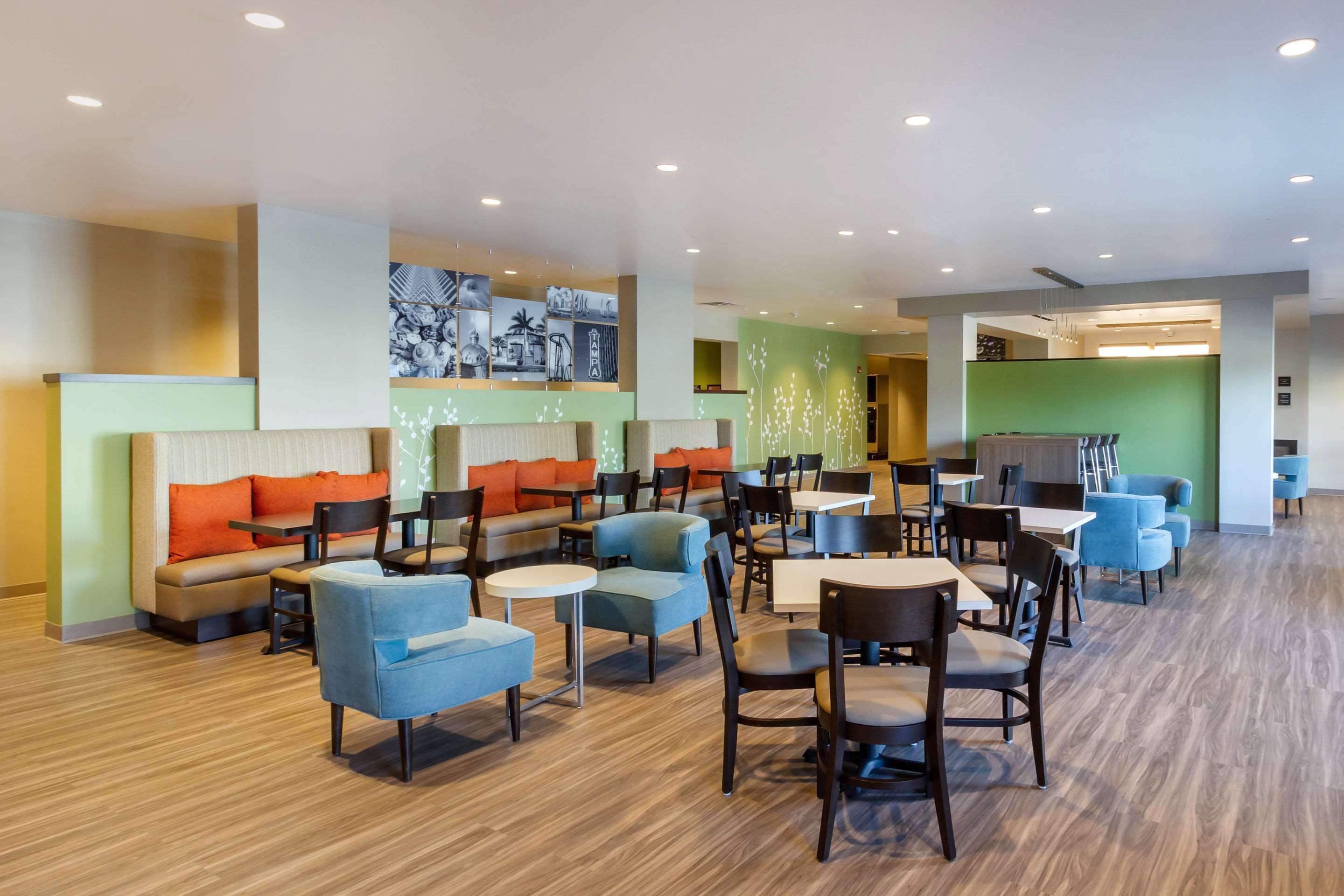 Sleep Inn & Suites Tampa South Buitenkant foto