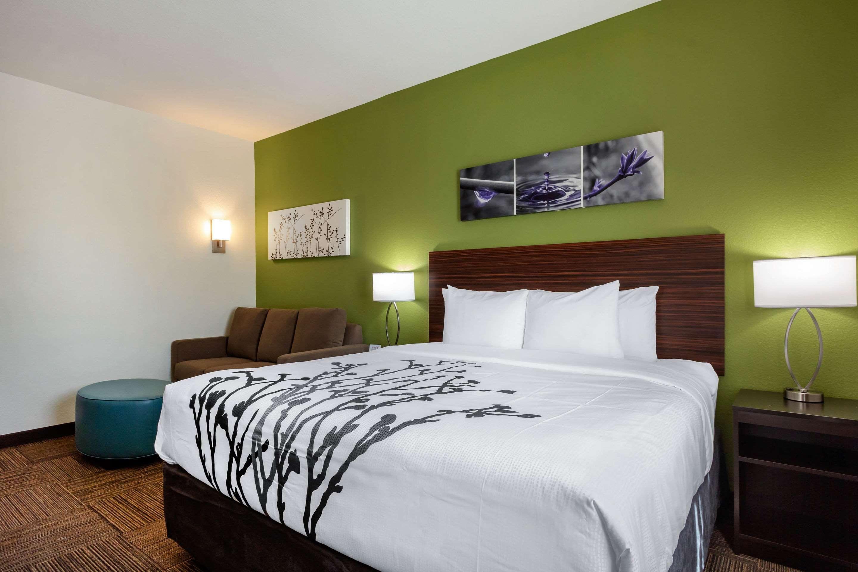 Sleep Inn & Suites Tampa South Buitenkant foto