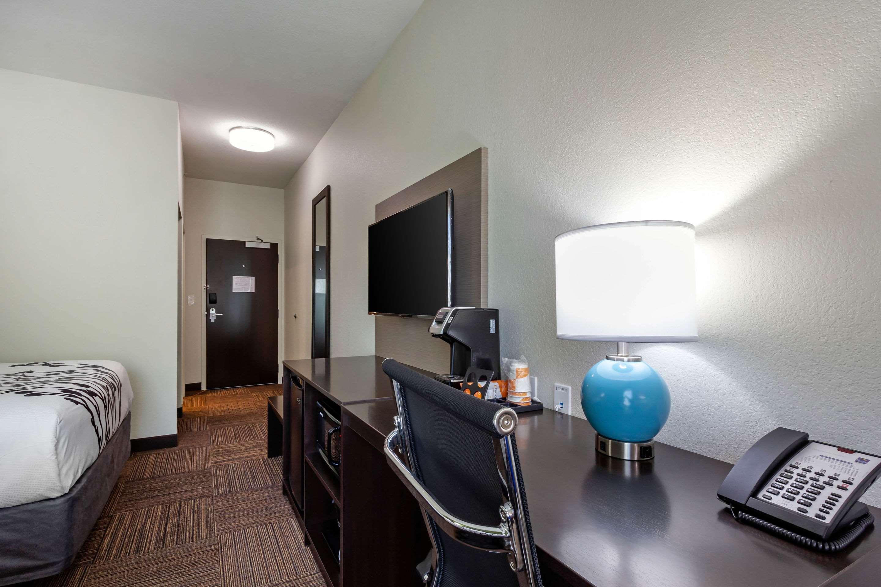 Sleep Inn & Suites Tampa South Buitenkant foto