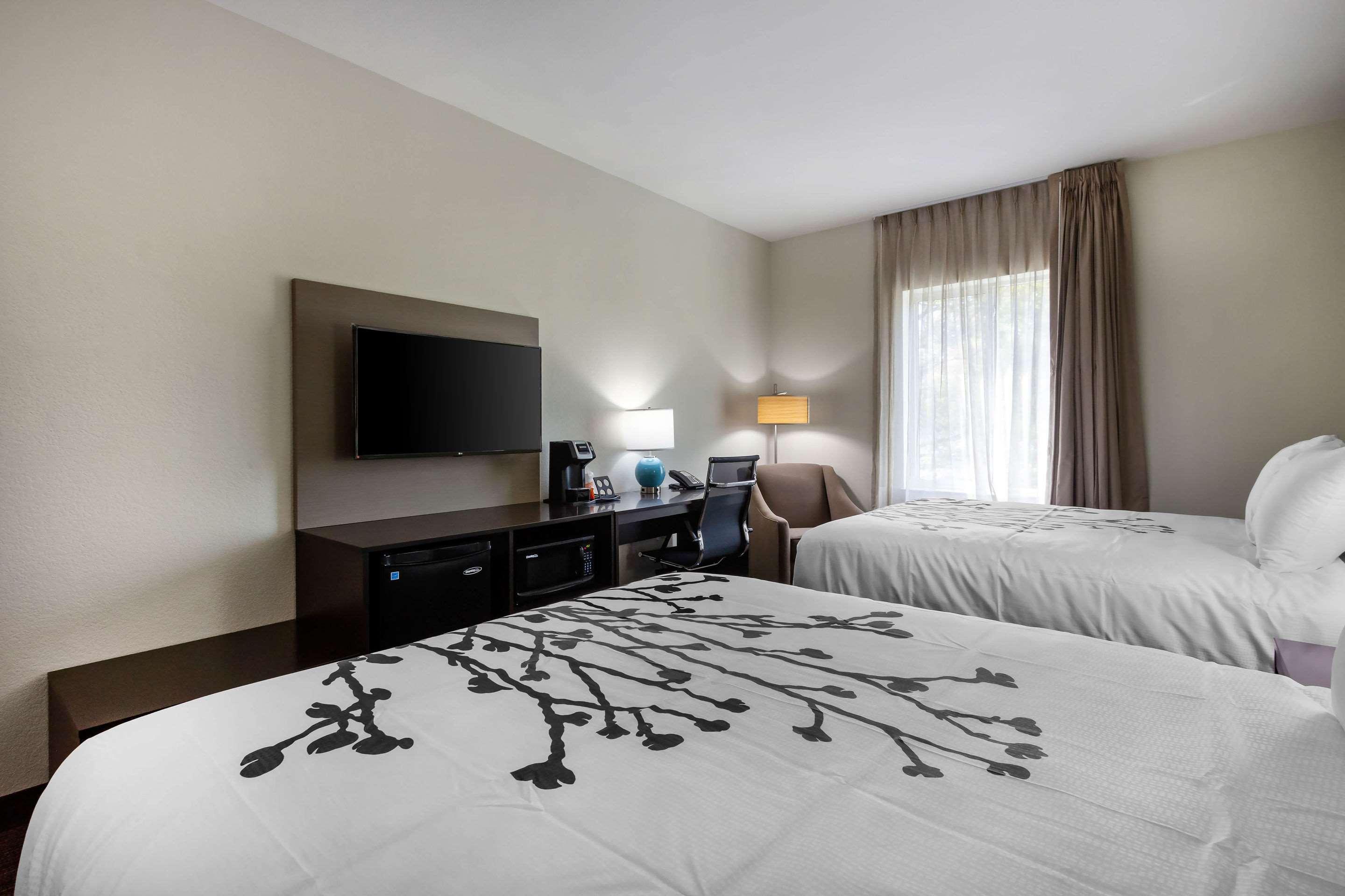Sleep Inn & Suites Tampa South Buitenkant foto
