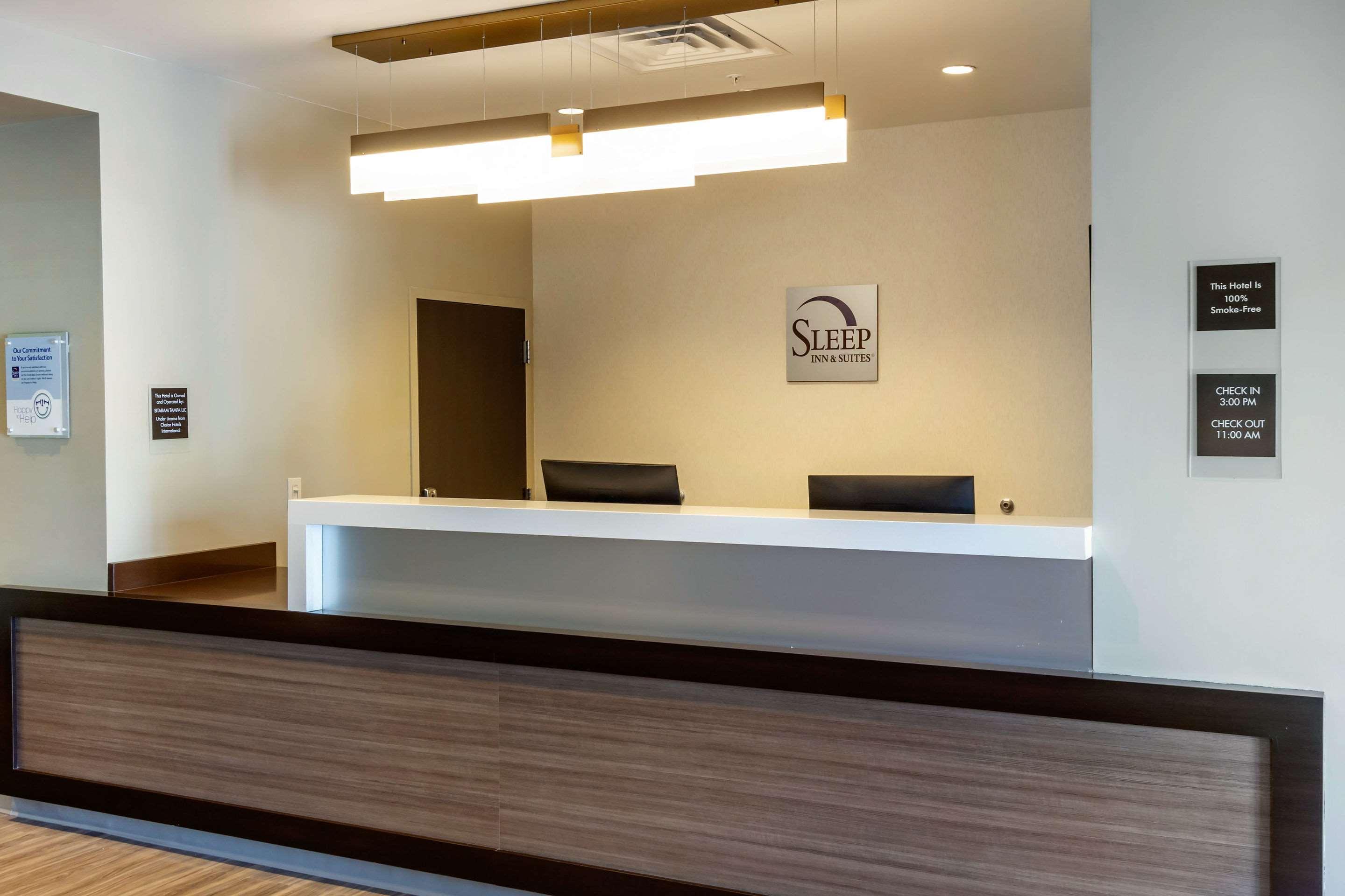 Sleep Inn & Suites Tampa South Buitenkant foto