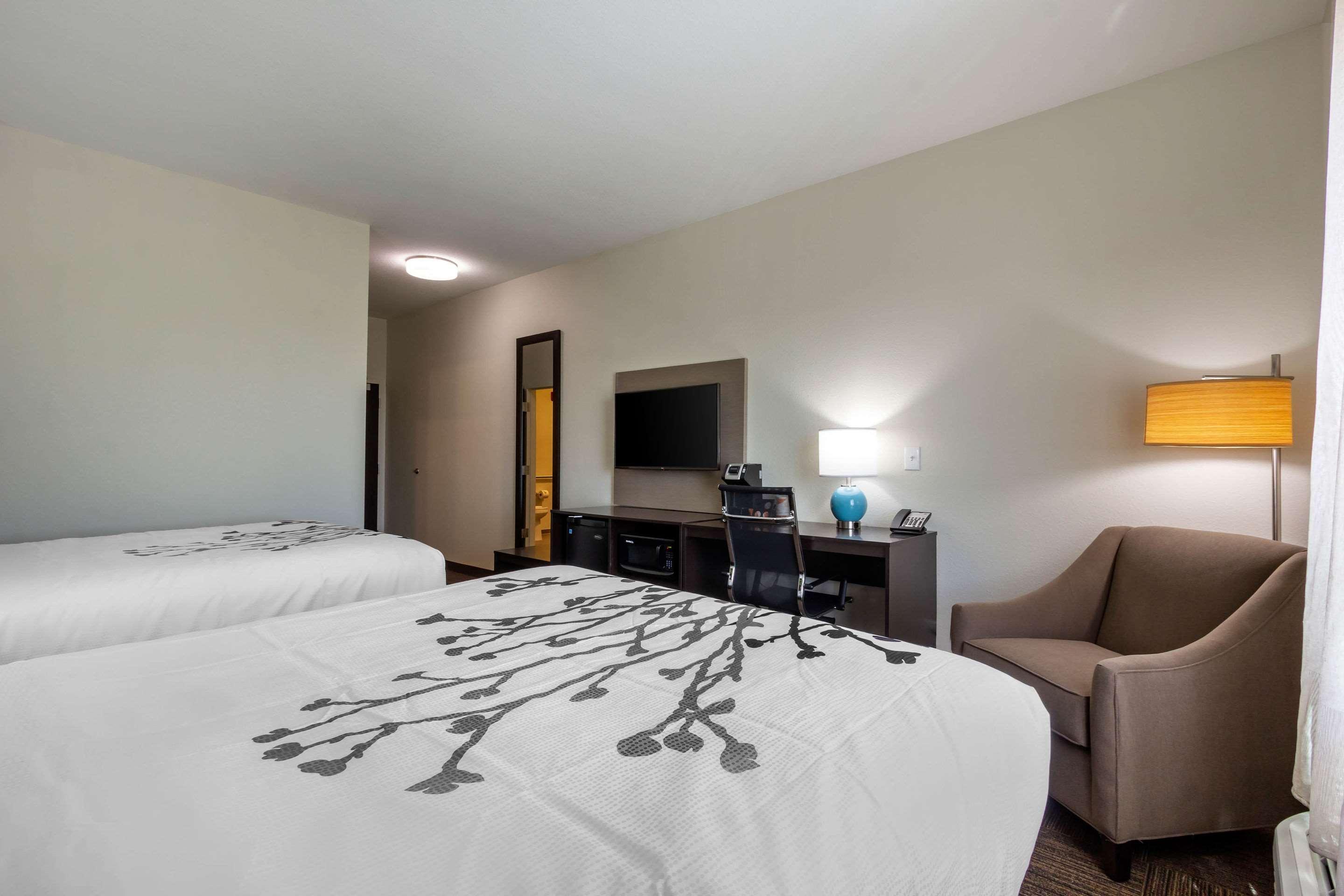 Sleep Inn & Suites Tampa South Buitenkant foto