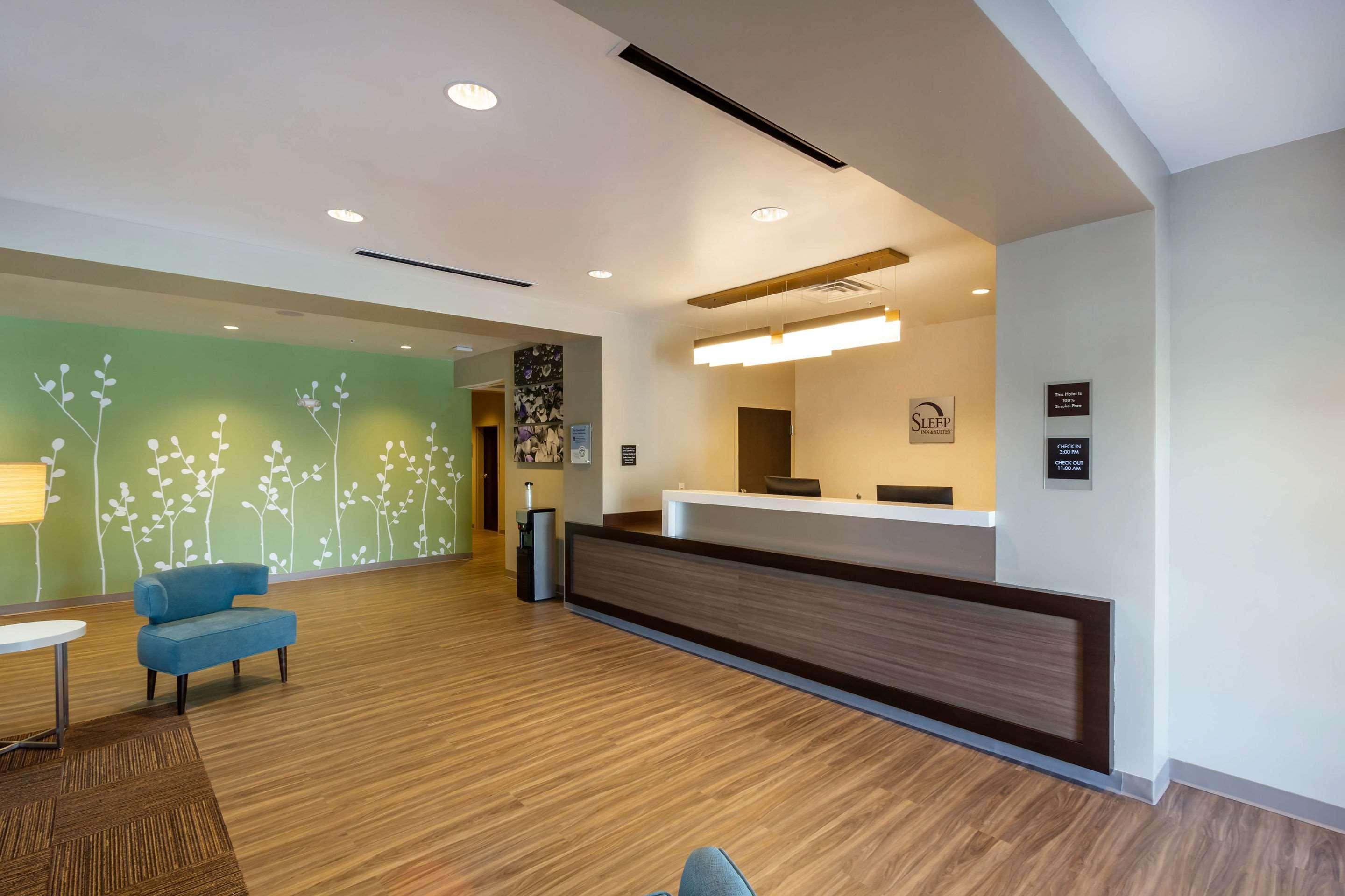 Sleep Inn & Suites Tampa South Buitenkant foto