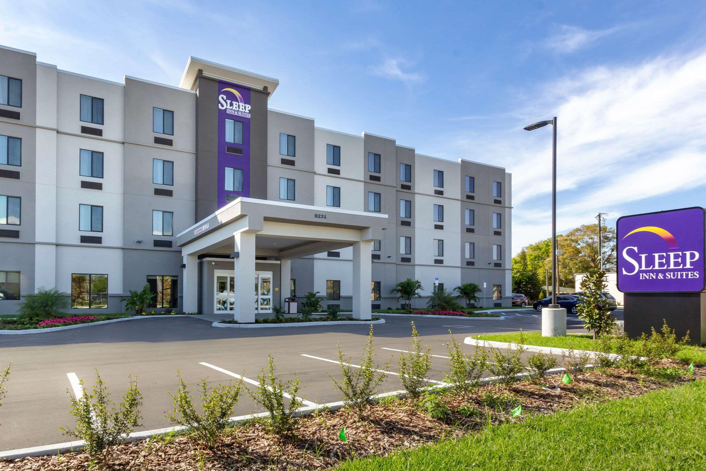 Sleep Inn & Suites Tampa South Buitenkant foto