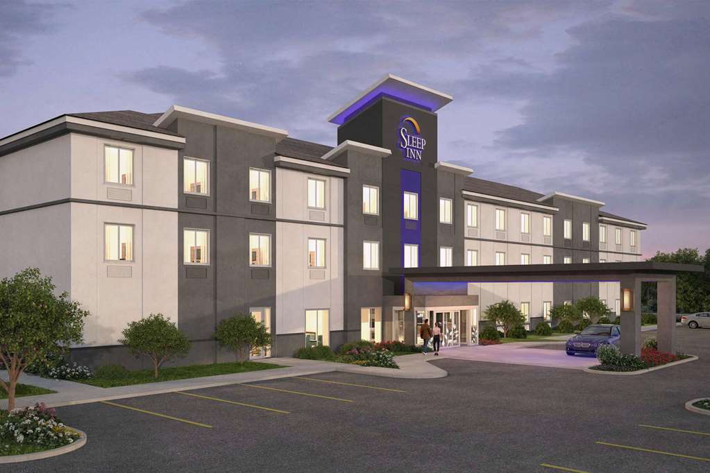 Sleep Inn & Suites Tampa South Buitenkant foto