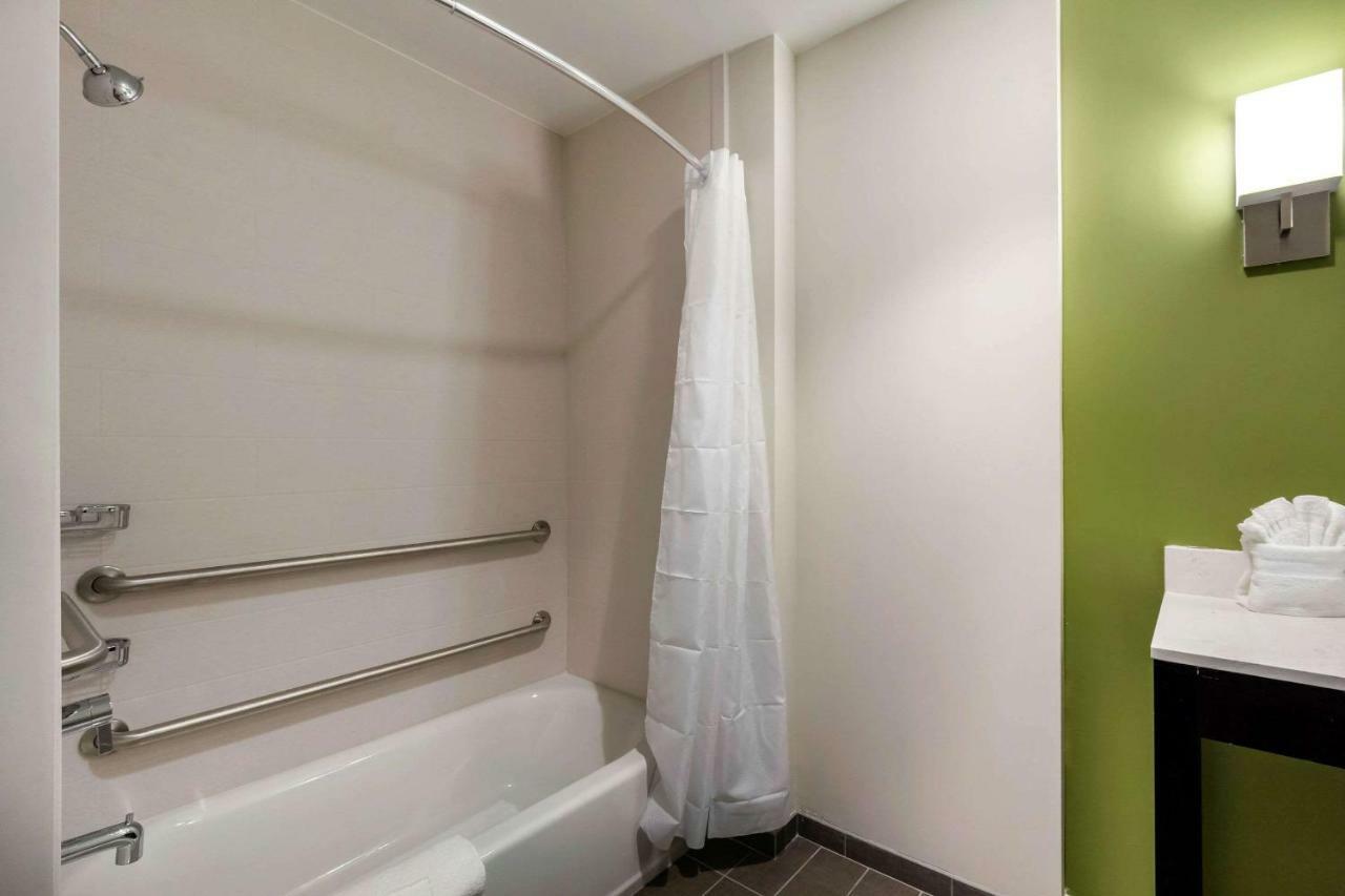 Sleep Inn & Suites Tampa South Buitenkant foto